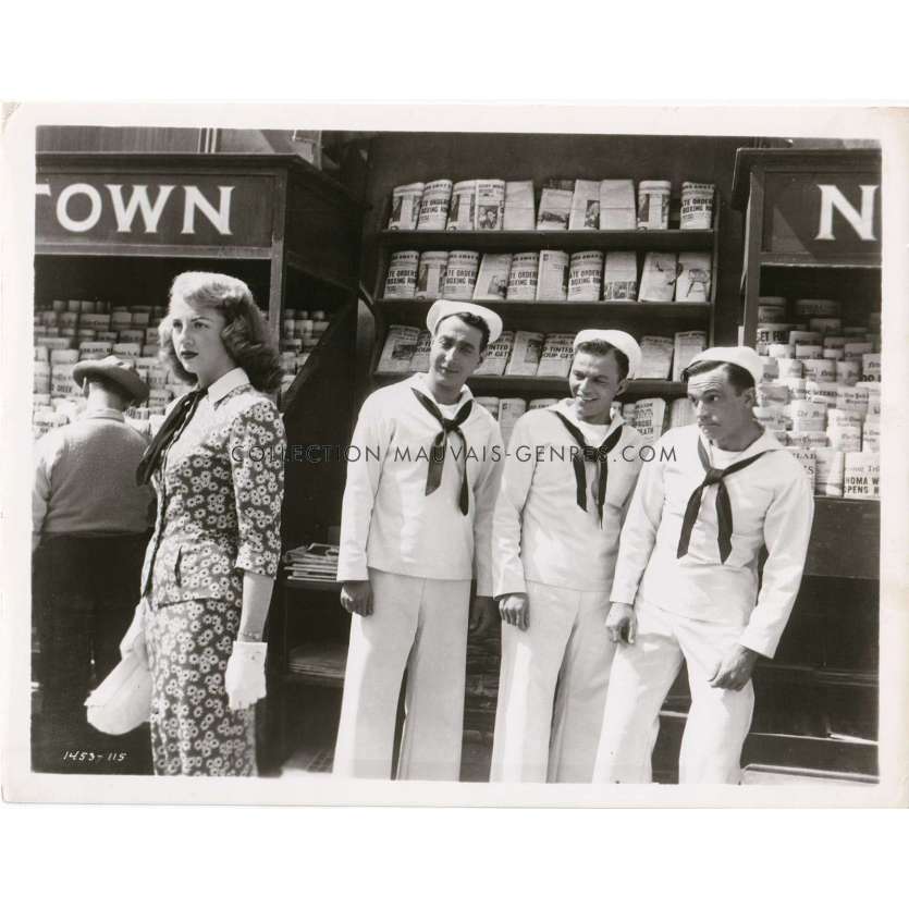 UN JOUR A NEW YORK Photo de presse 1453-115 - 20x25 cm. - 1949 - Gene Kelly, Stanley Donen