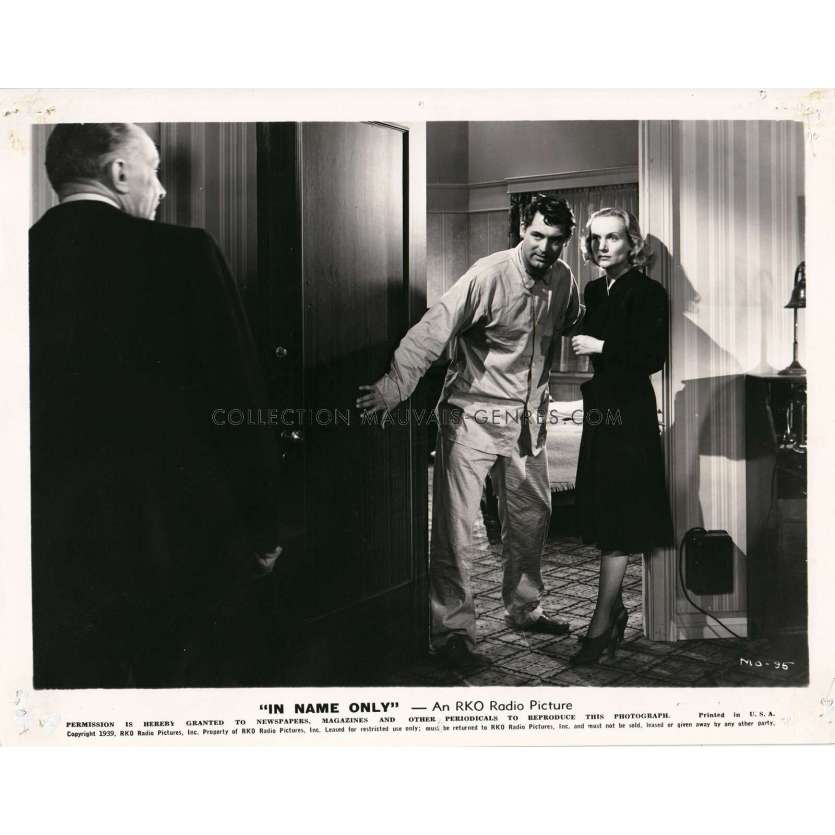 L'AUTRE (1939) Photo de presse MO-96 - 20x25 cm. - 1939 - Cary Grant, John Cromwell