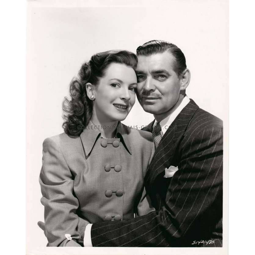 MARCHANDS D'ILLUSIONS Photo de film 51401-125 - 20x25 cm. - 1947 - Clark Gable, Jack Conway