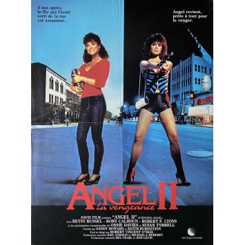 ANGEL 2 LA VENGEANCE Affiche de cinéma- 40x54 cm. - 1985 - Betsy Russell, Robert Vincent O'Neil