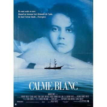 CALME BLANC Affiche de cinéma- 40x54 cm. - 1989 - Nicole Kidman, Phillip Noyce