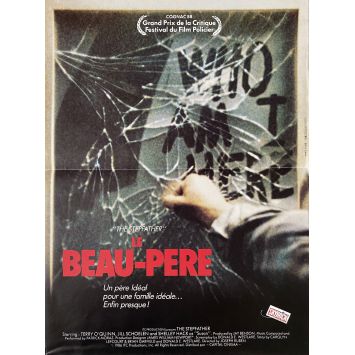 LE BEAU PERE Affiche de cinéma- 40x54 cm. - 1987 - Terry O'Quinn, Joseph Ruben