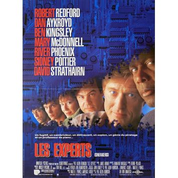 LES EXPERTS Affiche de cinéma- 40x54 cm. - 1992 - Dan Aycroyd, Robert Redford