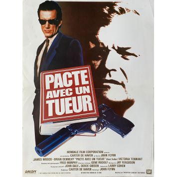 PACTE AVEC UN TUEUR Affiche de cinéma- 40x54 cm. - 1987 - James Woods, John Flynn