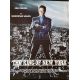 THE KING OF NEW YORK French Movie Poster- 15x21 in. - 1990 - Abel Ferrara, Christopher Walken