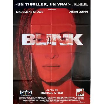 BLINK Affiche de cinéma- 120x160 cm. - 1993 - Madeleine Stowe, Michael Apted