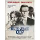 SHAKEDOWN French Movie Poster- 47x63 in. - 1988 - James Glickenhaus, Peter Weller