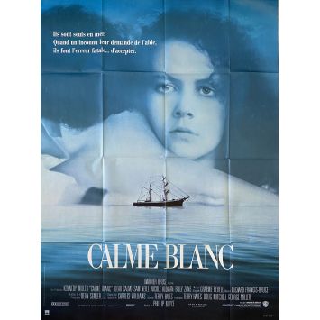 DEAD CALM French Movie Poster- 47x63 in. - 1989 - Phillip Noyce, Nicole Kidman