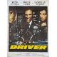 DRIVER Affiche de cinéma- 120x160 cm. - 1978 - Ryan O'Neal, Walter Hill