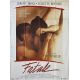 DAMAGE French Movie Poster- 47x63 in. - 1992 - Louis Malle, Jeremy Irons