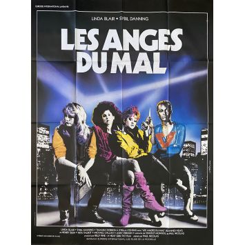 CHAINED HEAT French Movie Poster- 47x63 in. - 1983 - Paul Nicholas, Linda Blair