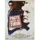 PACTE AVEC UN TUEUR Affiche de cinéma- 120x160 cm. - 1987 - James Woods, John Flynn