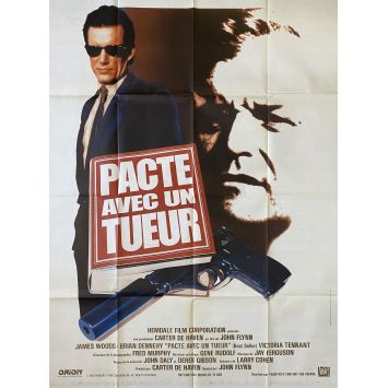 PACTE AVEC UN TUEUR Affiche de cinéma- 120x160 cm. - 1987 - James Woods, John Flynn