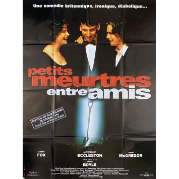 PETITS MEURTRES ENTRE AMIS Affiche de cinéma- 120x160 cm. - 1994 - Ewan McGregor , Danny Boyle