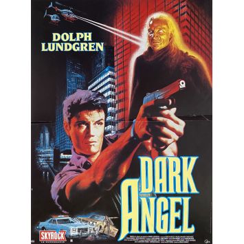 DARK ANGEL French Movie Poster- 15x21 in. - 1990 - Craig R. Baxley, Dolph Lundgren