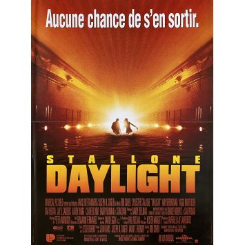 DAYLIGHT Affiche de film- 40x54 cm. - 1996 - Viggo Mortensen, Sylvester Stallone