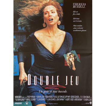 DOUBLE JEOPARDY French Movie Poster- 15x21 in. - 1999 - Bruce Beresford, Ashley Judd