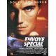 COVER UP French Movie Poster- 15x21 in. - 1991 - Manny Coto, Dolph Lundgren