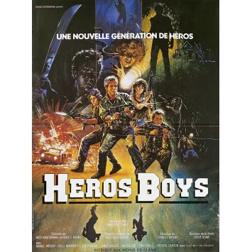 HEROS BOYS Affiche de film- 40x54 cm. - 1986 - Daniel Hirsch, Nico Mastorakis