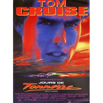 JOURS DE TONNERRE Affiche de film- 40x54 cm. - 1990 - Tom Cruise, Tony Scott