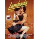 LA LAMBADA Affiche de film- 40x54 cm. - 1990 - Eddie Peck, Joel Silberg