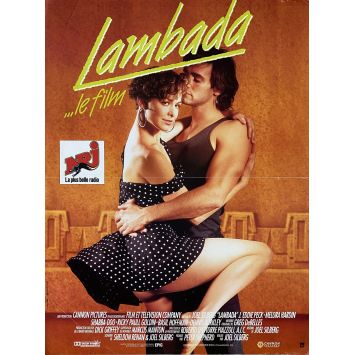 LA LAMBADA Affiche de film- 40x54 cm. - 1990 - Eddie Peck, Joel Silberg