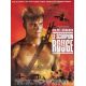 RED SCORPION French Movie Poster- 15x21 in. - 1988 - Joseph Zito, Dolph Lundgren