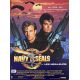 NAVY SEALS French Movie Poster- 15x21 in. - 1990 - Lewis Teague, Charlie Sheen