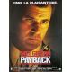 PAYBACK Affiche de film- 40x54 cm. - 1999 - Mel Gibson, Brian Helgeland