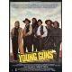 YOUNG GUNS Affiche de film- 40x54 cm. - 1988 - Kiefer Sutherland, Christopher Cain