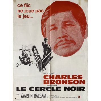 LE CERCLE NOIR Affiche de film- 60x80 cm. - 1973 - Charles Bronson, Michael Winner