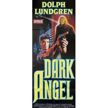 DARK ANGEL French Movie Poster 23x56 inch. - 23x63 in. - 1990 - Craig R. Baxley, Dolph Lundgren