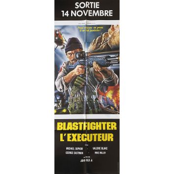 THE EXECUTIONER French Movie Poster- 23x63 in. - 1970 - Sam Wanamaker, George Peppard