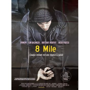 8 MILE French Movie Poster- 47x63 in. - 2002 - Curtis Hanson, Eminem