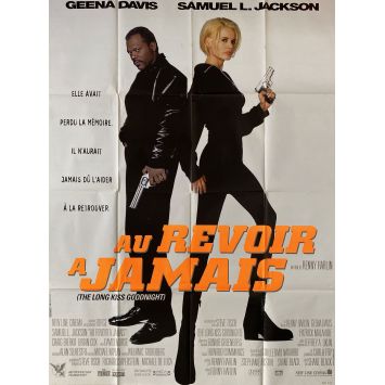AU REVOIR A JAMAIS Affiche de film- 120x160 cm. - 1996 - Geena Davis, Renny Harlin