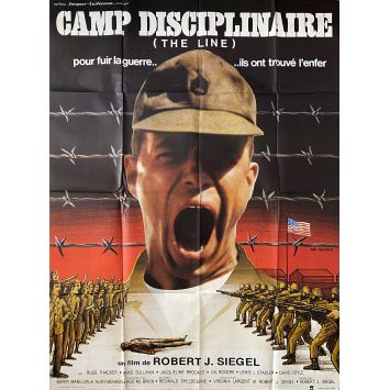 CAMP DISCIPLINAIRE Affiche de film- 120x160 cm. - 1972 - Erik Estrada, Robert J. Siegel