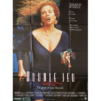 DOUBLE JEOPARDY French Movie Poster- 47x63 in. - 1999 - Bruce Beresford, Ashley Judd