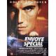 COVER UP French Movie Poster- 47x63 in. - 1991 - Manny Coto, Dolph Lundgren