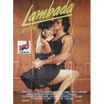 LA LAMBADA Affiche de film- 120x160 cm. - 1990 - Eddie Peck, Joel Silberg