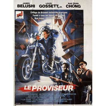 THE PRINCIPAL French Movie Poster- 47x63 in. - 1987 - Christopher Cain, Jim Belushi
