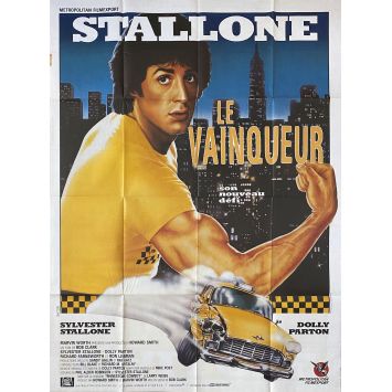 RHINESTONE French Movie Poster- 47x63 in. - 1984 - Bob Clark, Sylvester Stallone