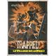 TRAPPED French Movie Poster- 47x63 in. - 1982 - William Fruet, Henry Silva