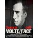 FACE OFF French Movie Poster- 47x63 in. - 1997 - John Woo, John Travolta