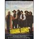 YOUNG GUNS French Movie Poster- 47x63 in. - 1988 - Christopher Cain, Kiefer Sutherland