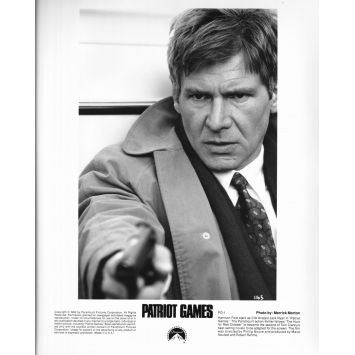 JEUX DE GUERRE Photo de presse PG-1 - 20x25 cm. - 1992 - Harrison Ford, Phillip Noyce
