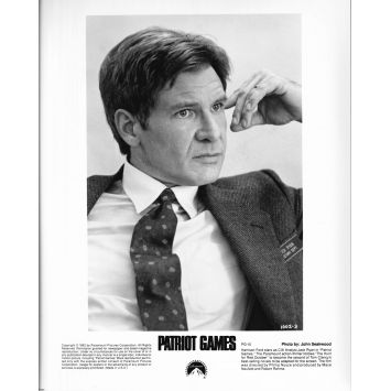 PATRIOT GAMES U.S Movie Still PG-10 - 8x10 in. - 1992 - Phillip Noyce, Harrison Ford