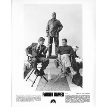 JEUX DE GUERRE Photo de presse PG-17 - 20x25 cm. - 1992 - Harrison Ford, Phillip Noyce