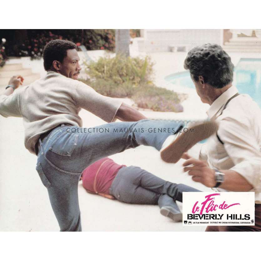 LE FLIC DE BEVERLY HILLS Photo de film N01 - 22x28 cm. - 1984 - Eddy Murphy, Martin Brest