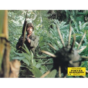 MISSING IN ACTION French Lobby Card N02 - 9x12 in. - 1984 - Joseph Zito, Chuck Norris