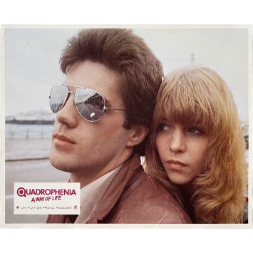 QUADROPHENIA French Lobby Card N11 - 10x12 in. - 1980 - The Who, Sting, Mods